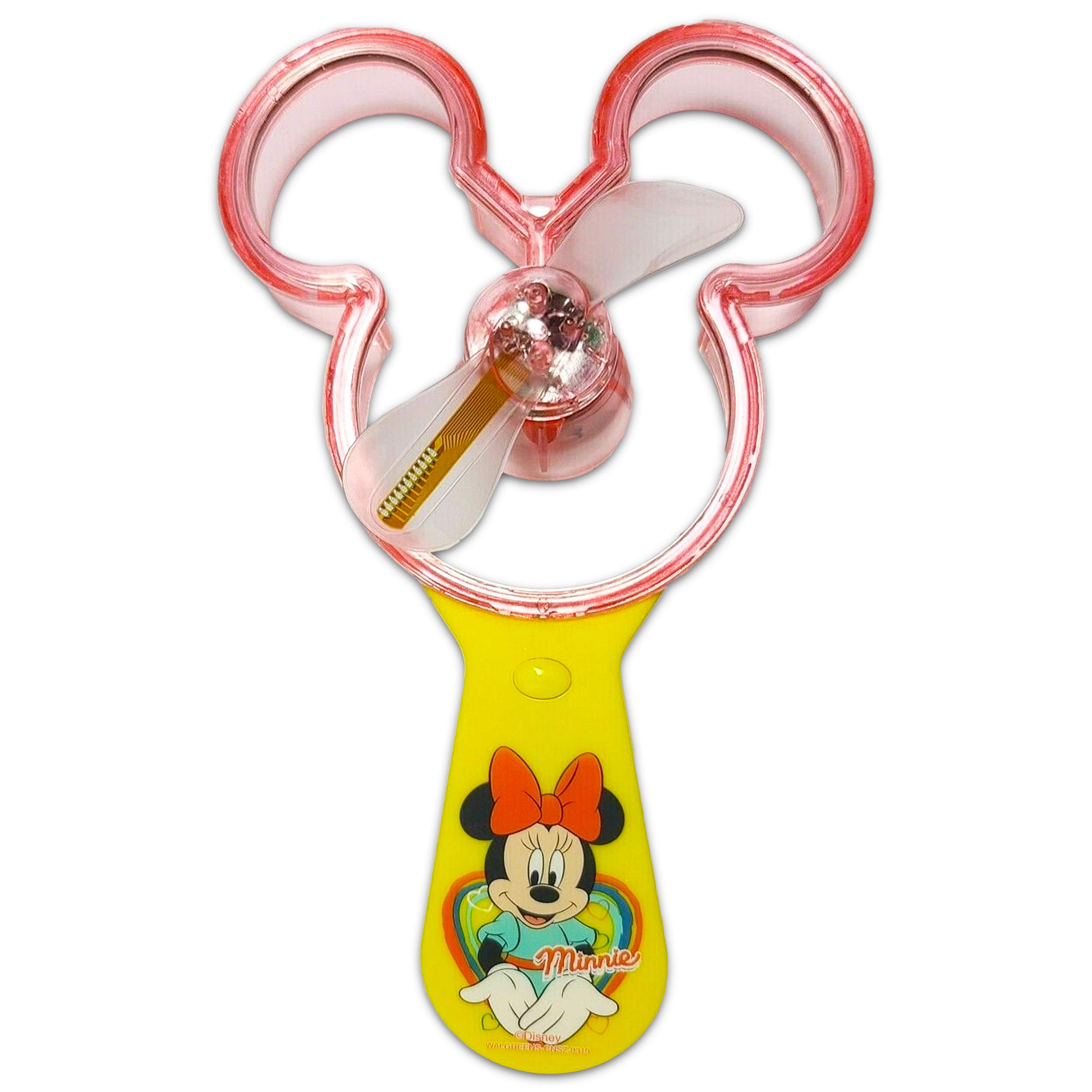 Disney Studio Disney Minnie Mouse Handheld Fan ~ Minnie Mouse