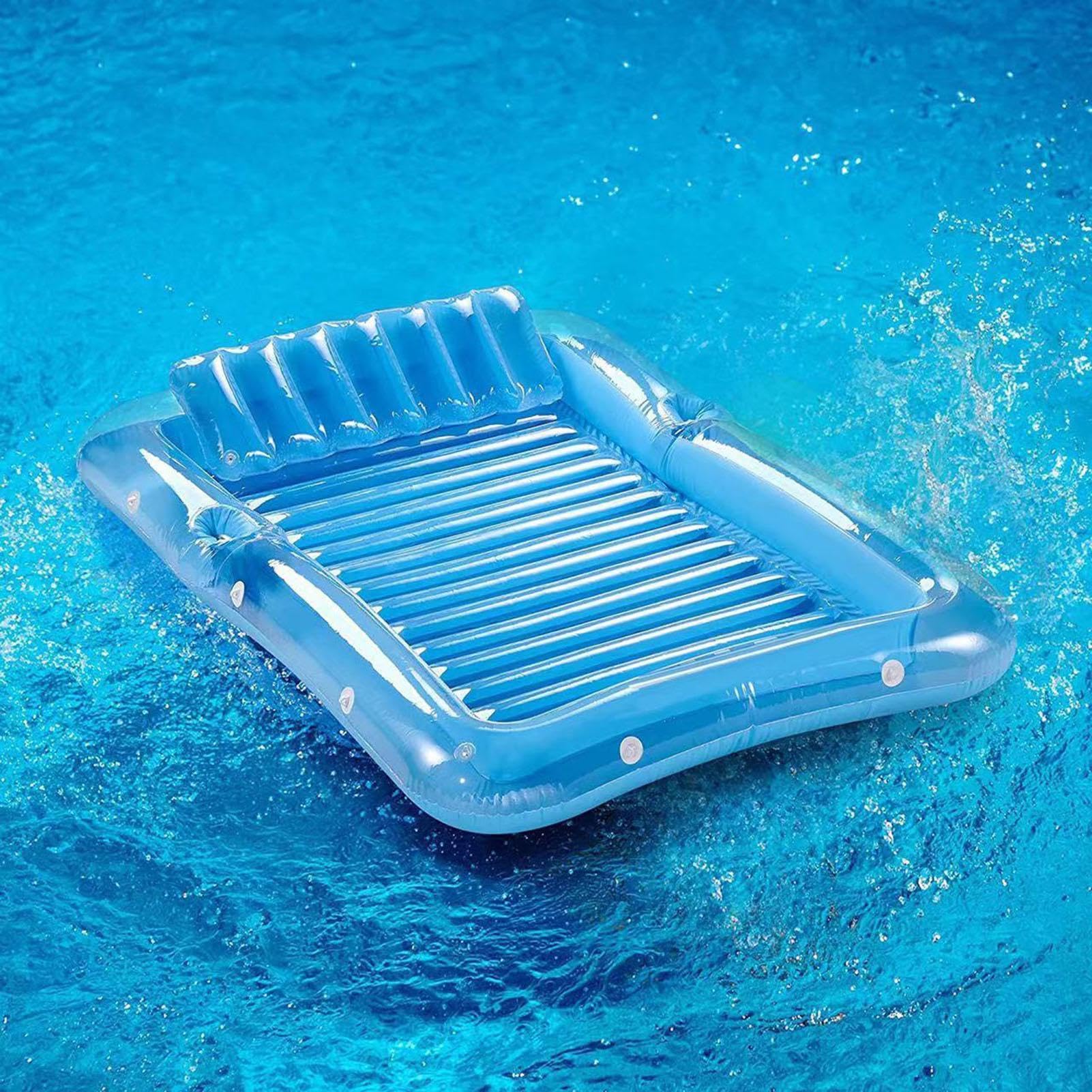 Colchoneta Piscina Adultos - Hamaca Inflable Agua