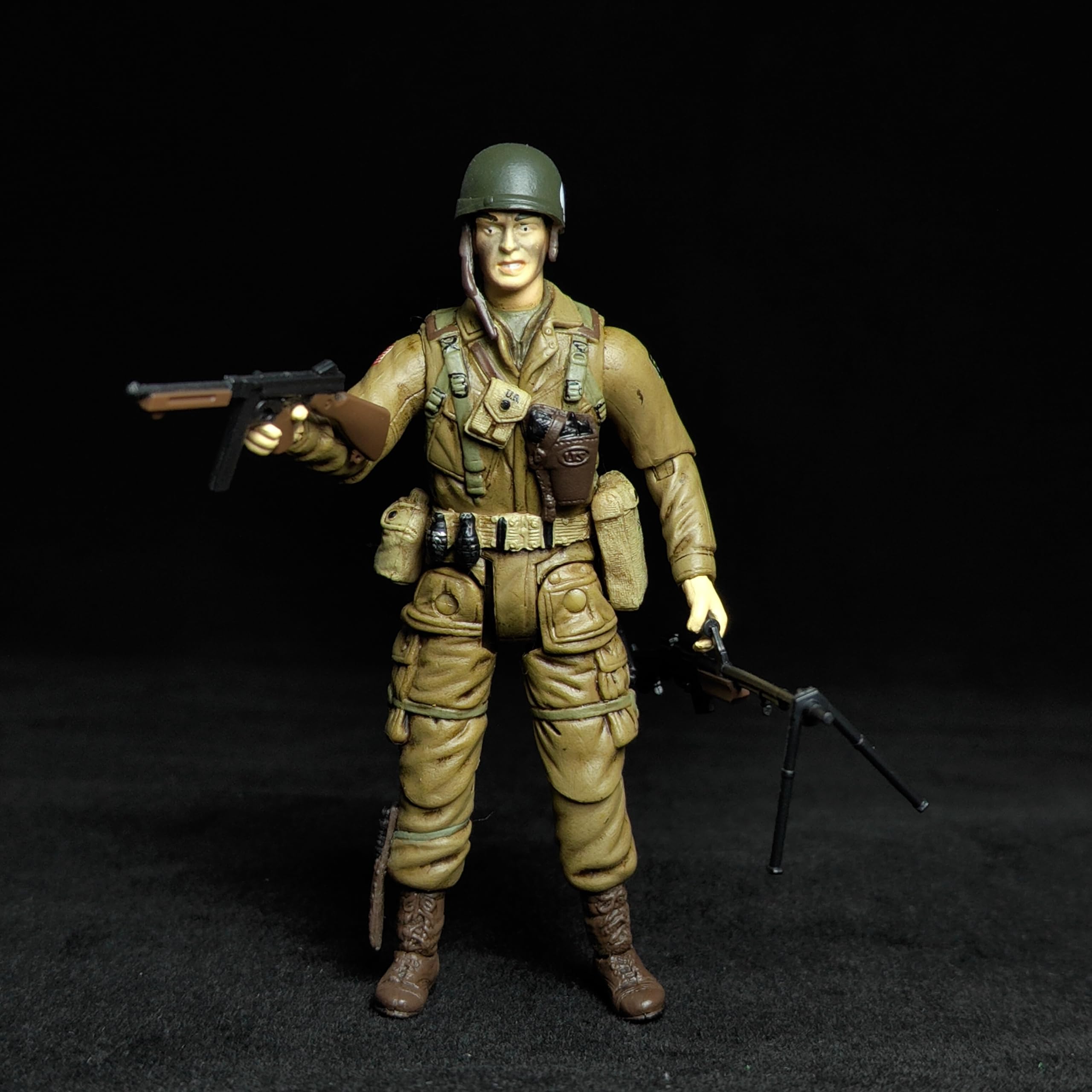 Amazon.co.jp: KNOWPLAYER 1/18 兵士アクションフィギュア、第二次世界