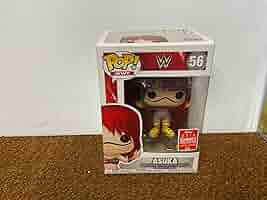 WWE FUNKO POP ASUKA 限定版 アスカ フィギュア WWE FUNKO POP ASUKA 限定版 アスカ フィギュア