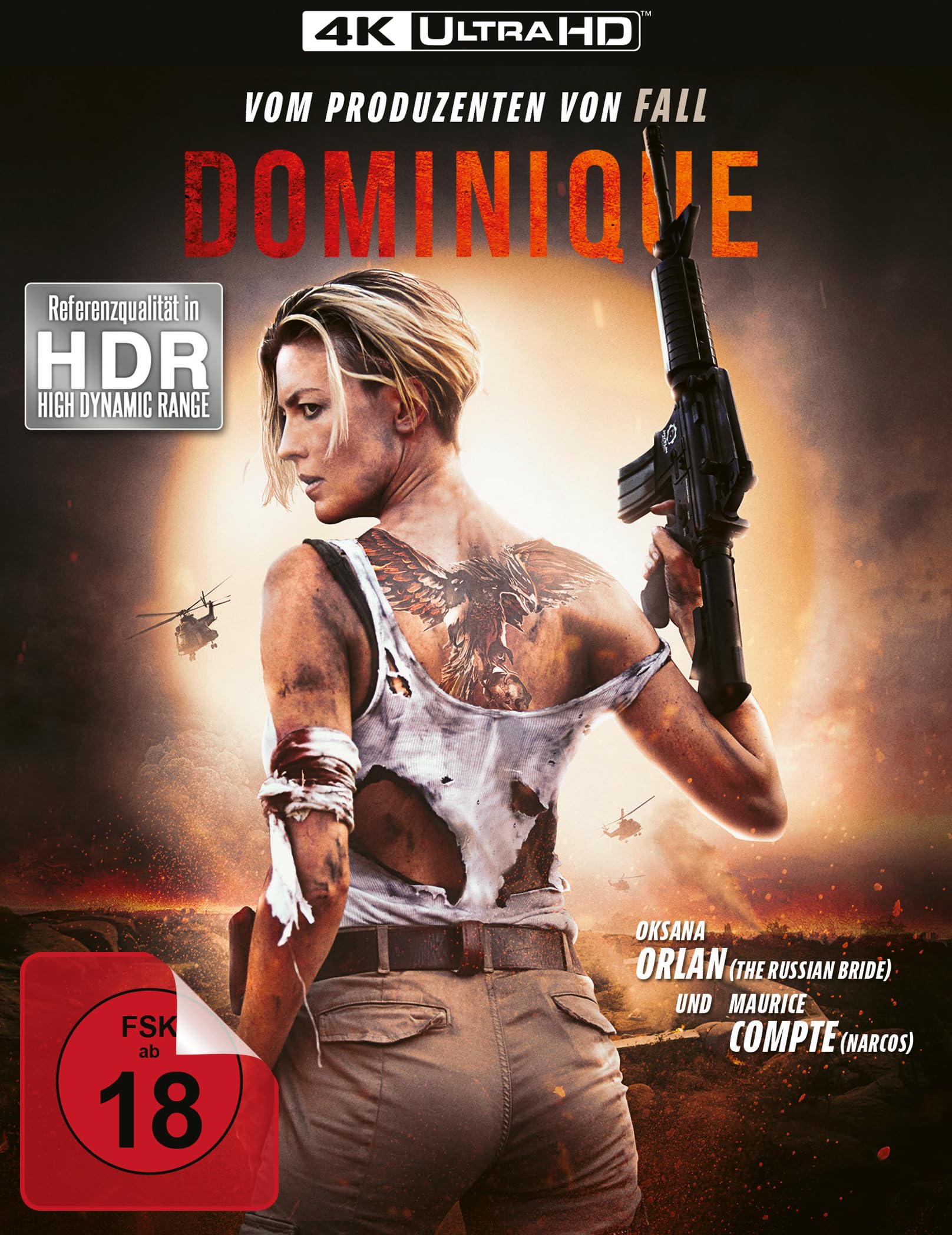 Dominique (Uncut) (4k Uhd Blu-Ray)