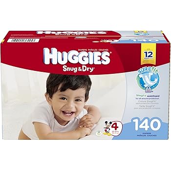 huggies size 4 82 ct