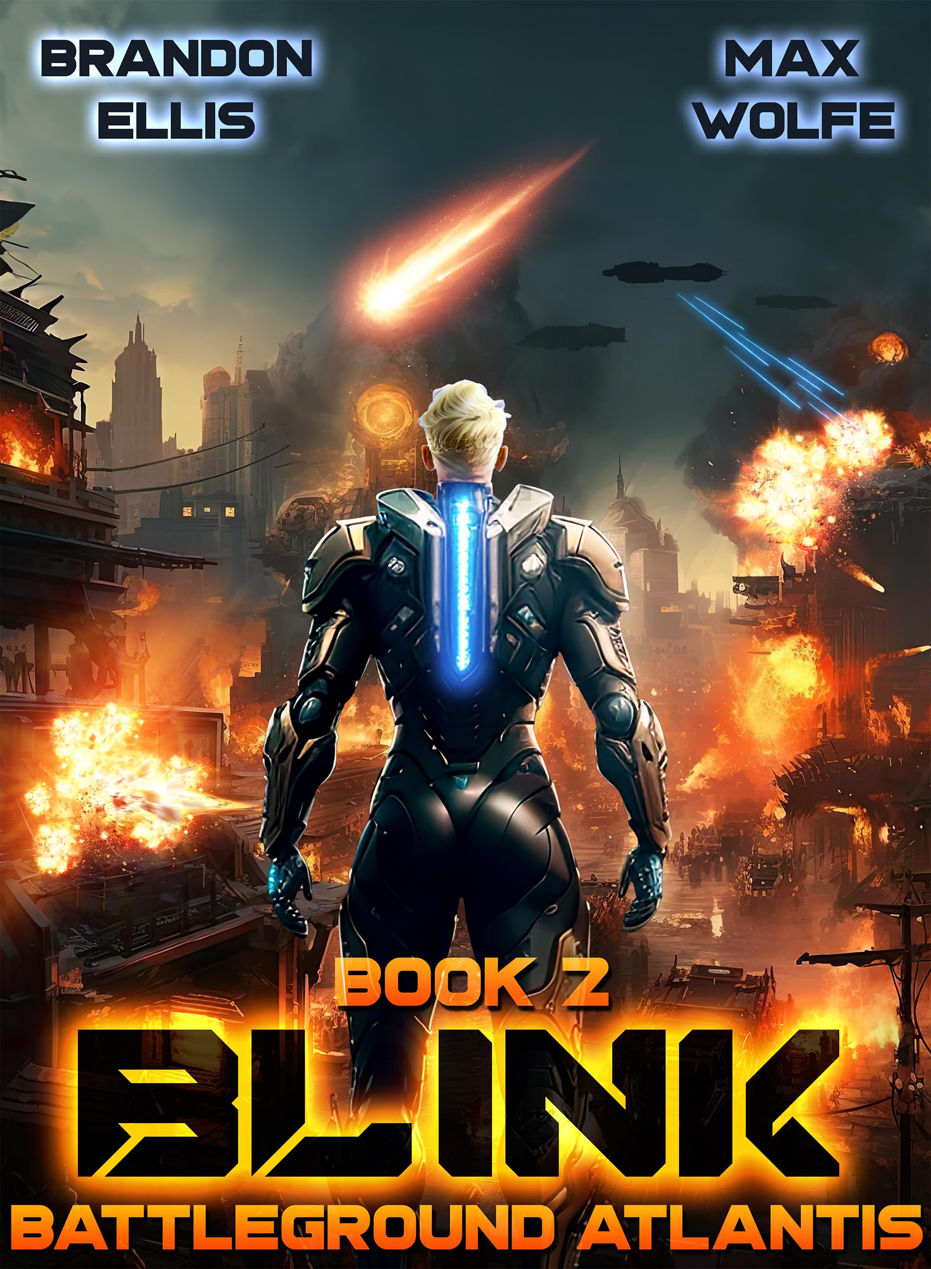 Cover of Battleground Atlantis