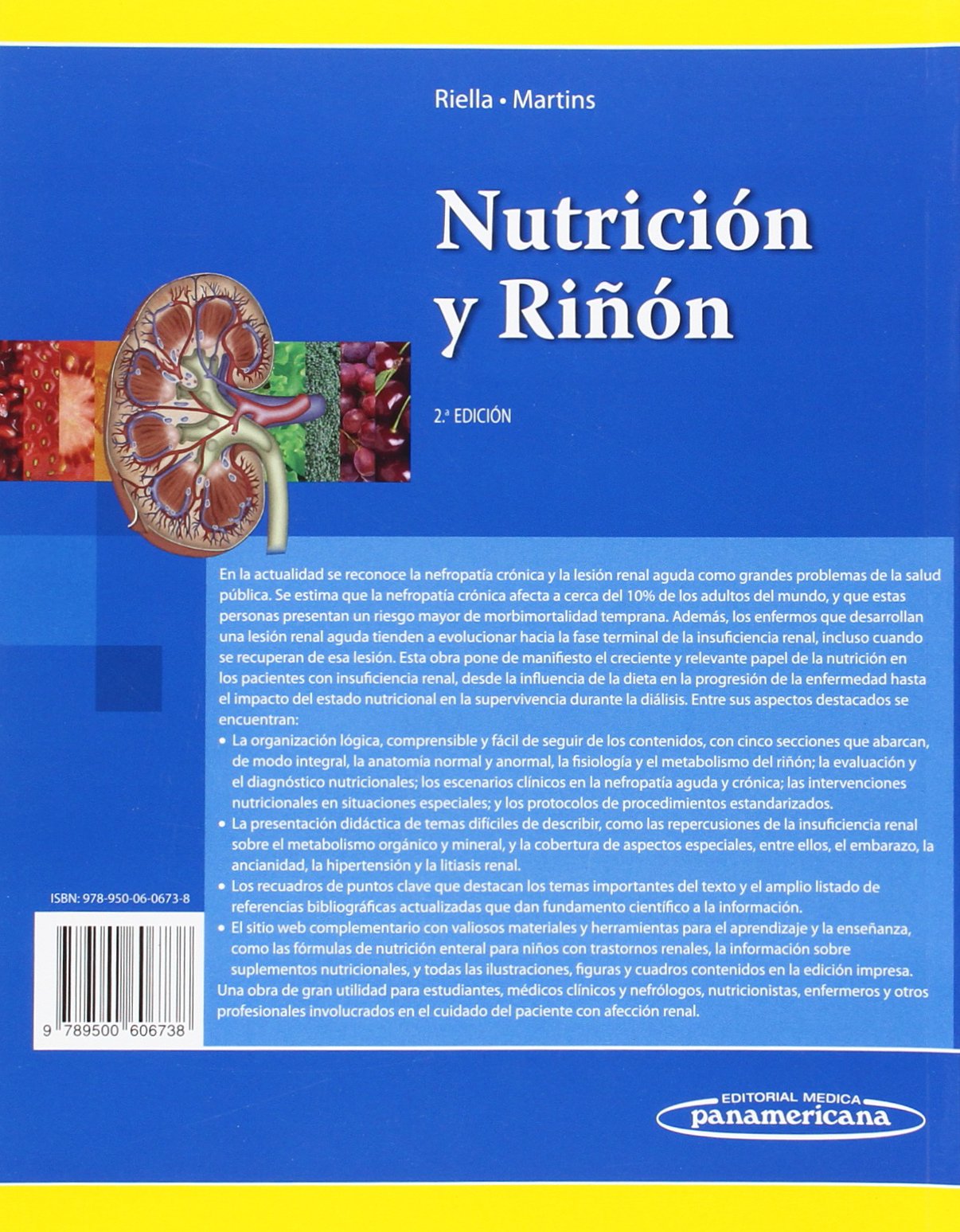 Nutrición y Riñón.