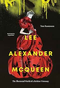 洋書 ALEXANDER McQUEEN FASHION VISIONARY 81kq65JGOSL._UF350,350_QL50_.jpg