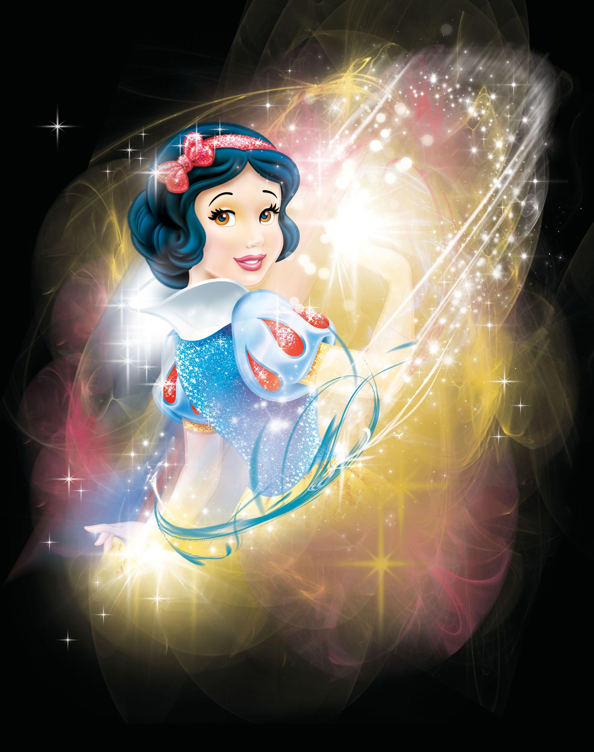 ☆DISNEY ART EDITIONS  White シルクスクリーン 額装 縦655mm 横845mm 厚さ20mm Disney 白雪姫 スノーホワイト ディスニー 札幌市 豊平区 平岸店 Disney Snow White Dancing in the Sunlight - 12