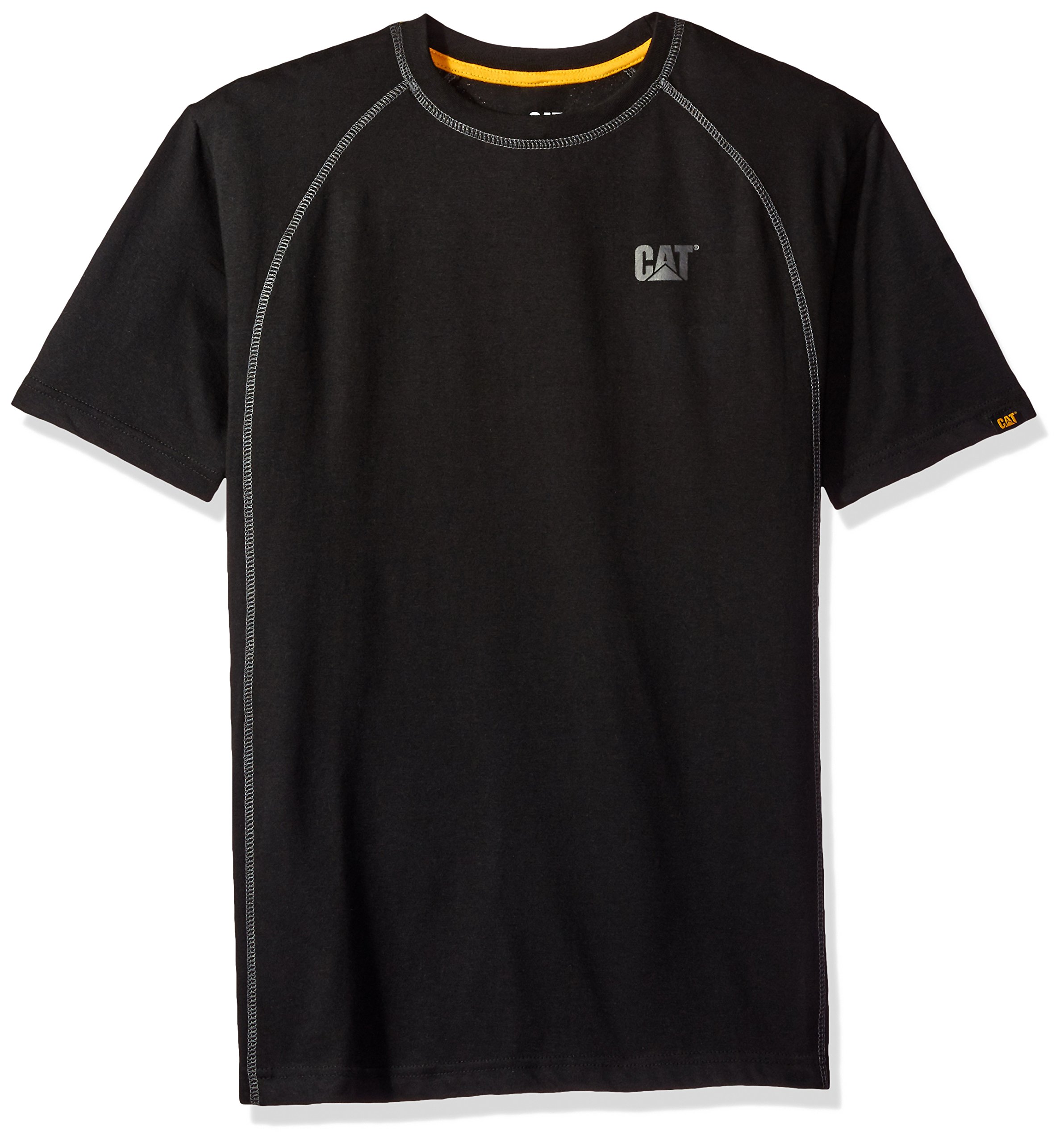 CaterpillarMen's T-Shirt, Heather Grey, One size