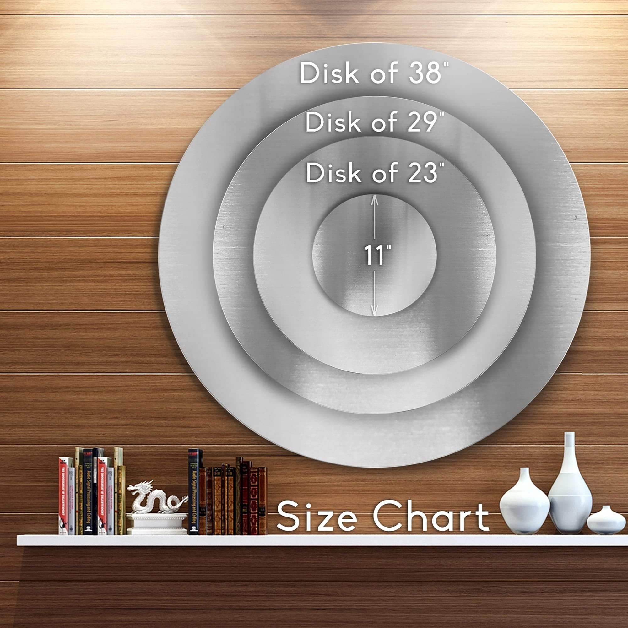 Amazon.co.jp: Designart ベニスのゴンドラ - 風景画 円形 MT7628-C38