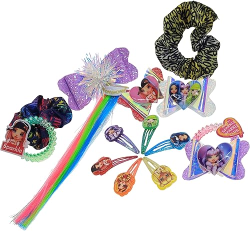 Miniatura 5 de Rainbow High - Townley Girl - Juego de accesorios para el cabello, regalo para niños, adolescentes y niñas, a partir de 3 años (15 unidades),