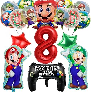 Globos Super Mario
