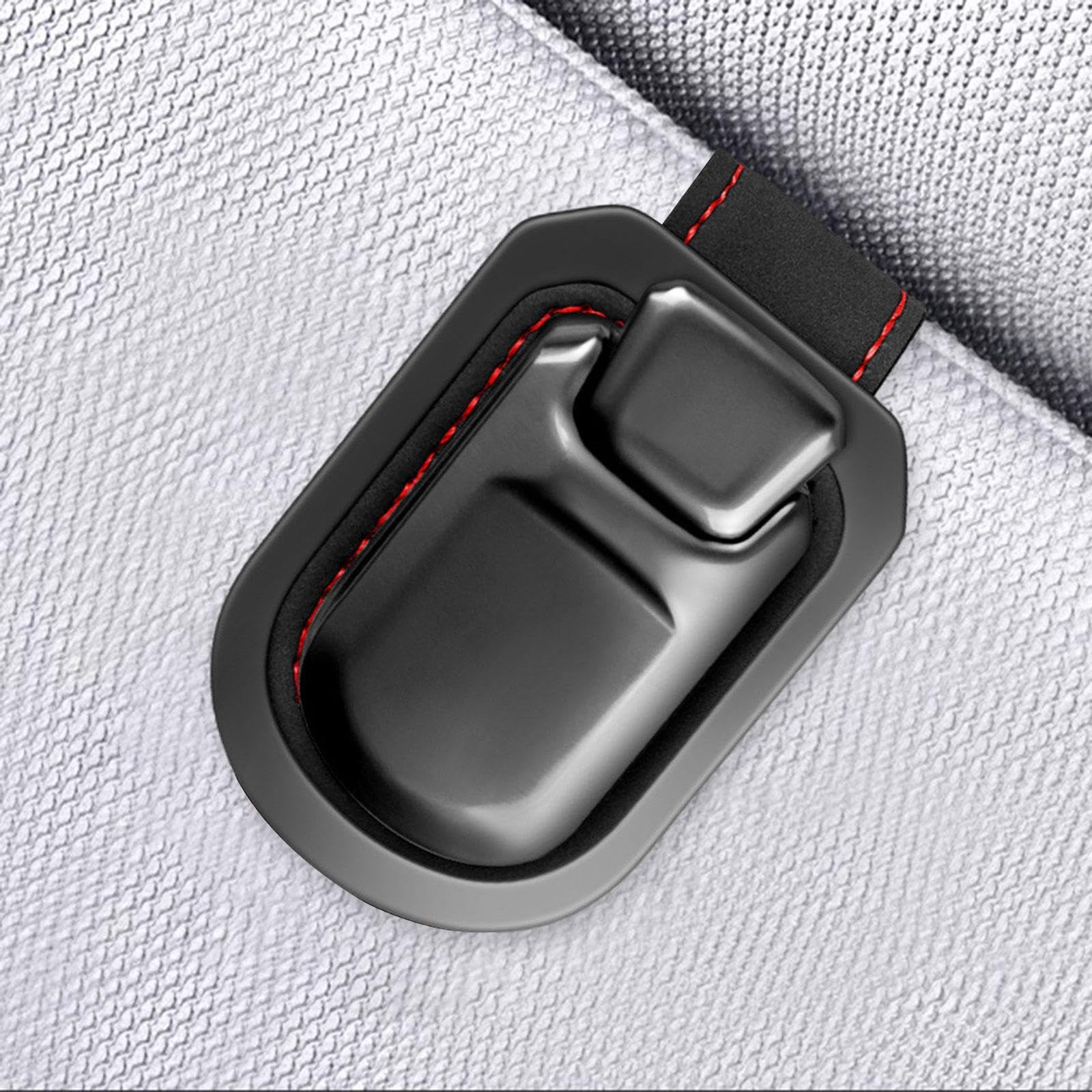 6 Pezzi di Clip a Gancio per Occhiali Da Auto, Custodia per Parasole, Organizer per Occhiali Da Sole, Custodia per Auto, Protezione per, 5 pezzi
