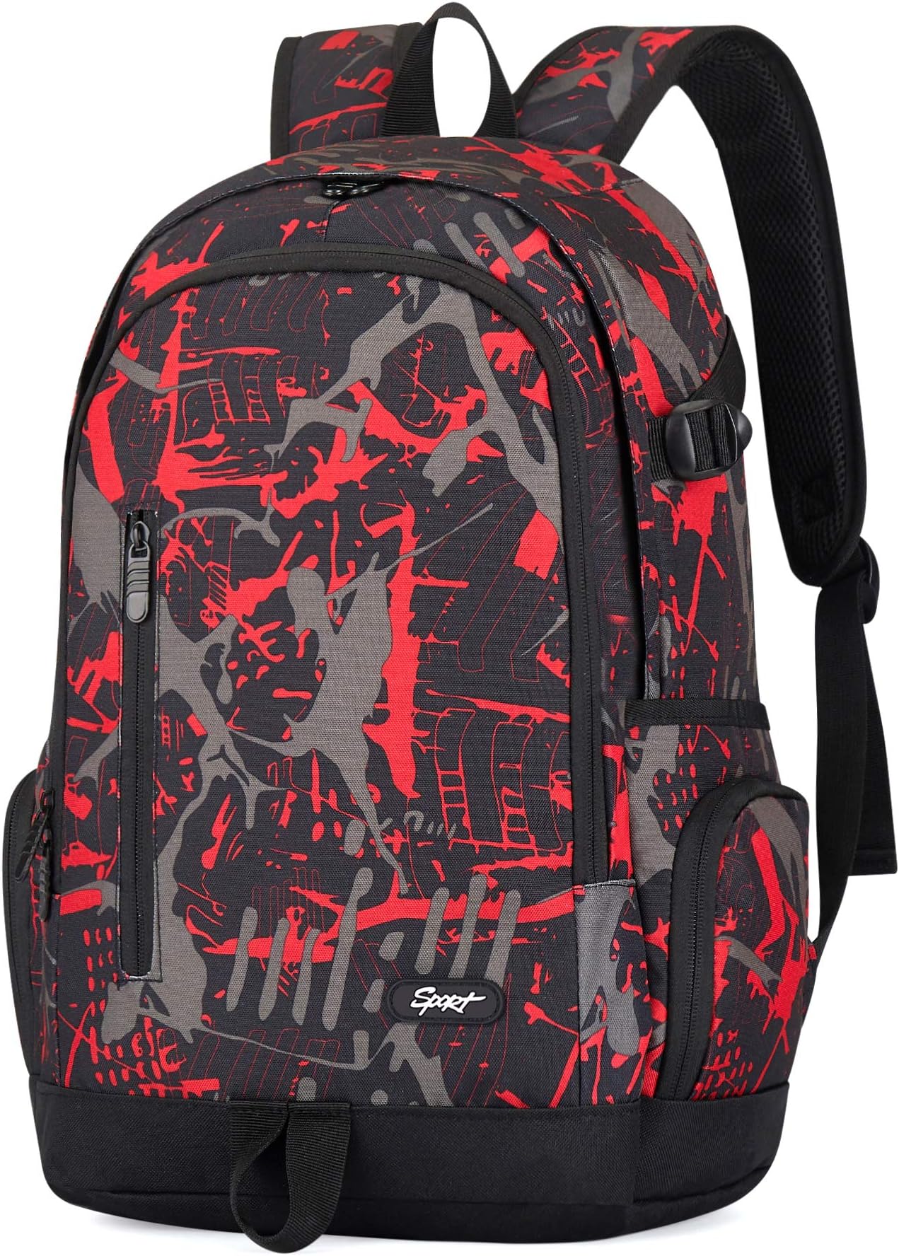 unisex-adult (luggage only) Laptop Backpack Ricky-H RI053108 School Backpack, Denim Pink (pack of 1)