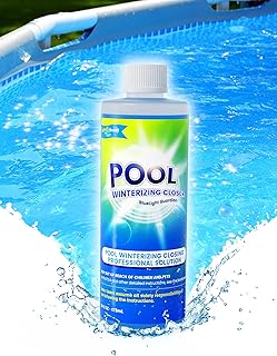 Pool Closing Kit for Above Ground Pool Handle Up to 15,000 Gallons, 3 in 1 Pool Winterizing Kit, Winter Pool Closing Kit, Pool Closer, Pool Winterizer Kit