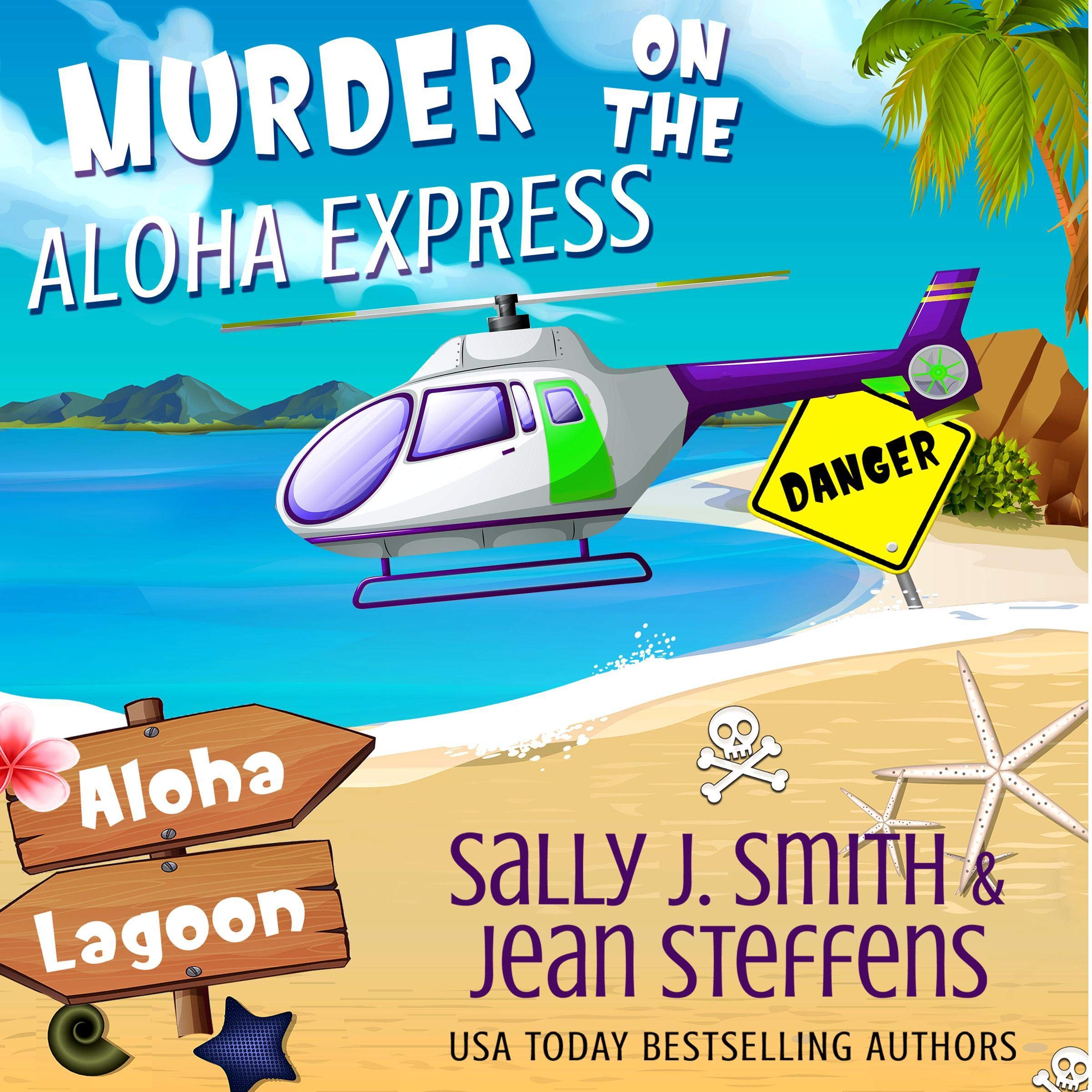 Cover art for Murder on the Aloha Express