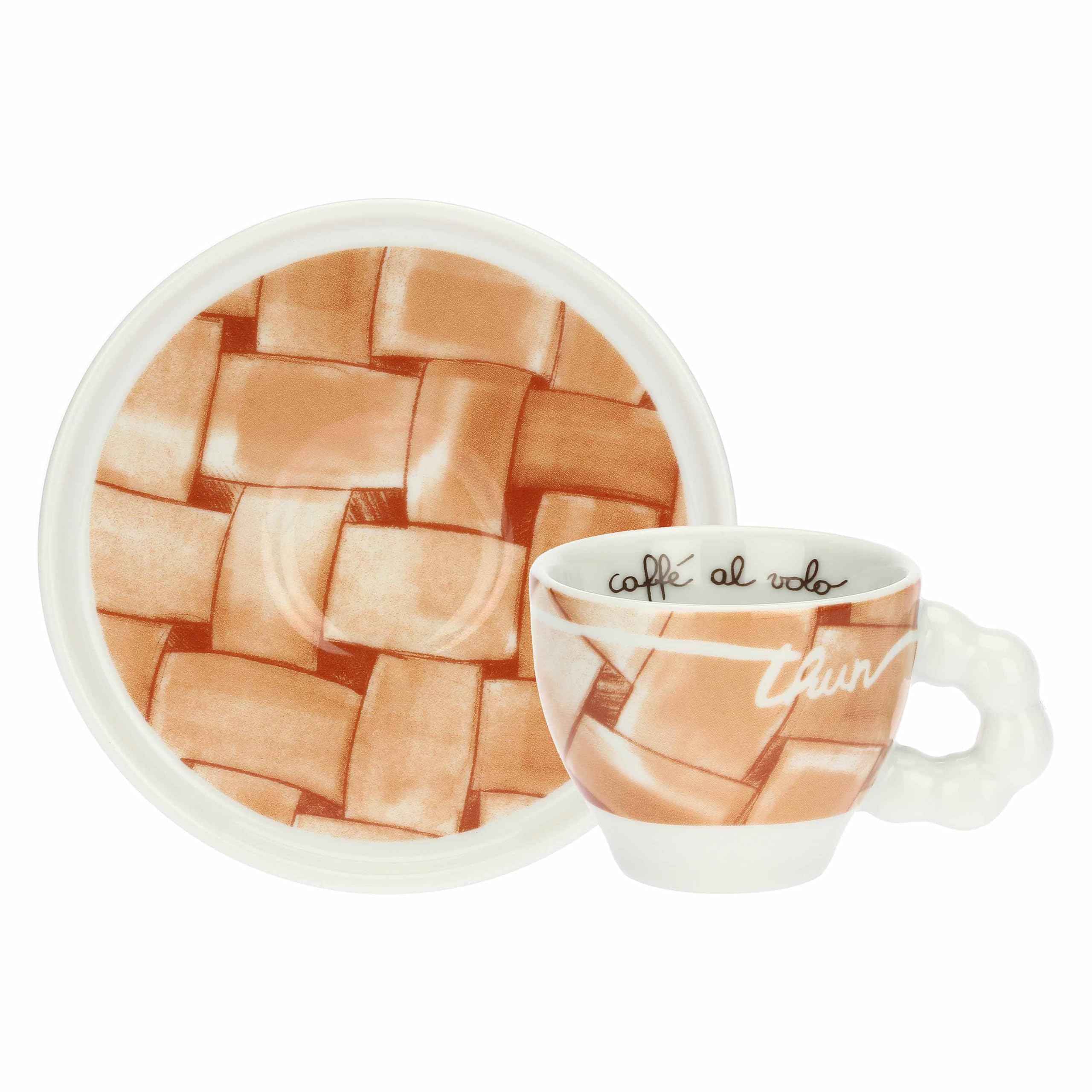 THUN 6-częściowy zestaw porcelanowych filiżanek do espresso