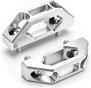 RENO Tie Down Bed Hook, Frontier/Titan Truck Cargo Tie Down Anchor (Silver)