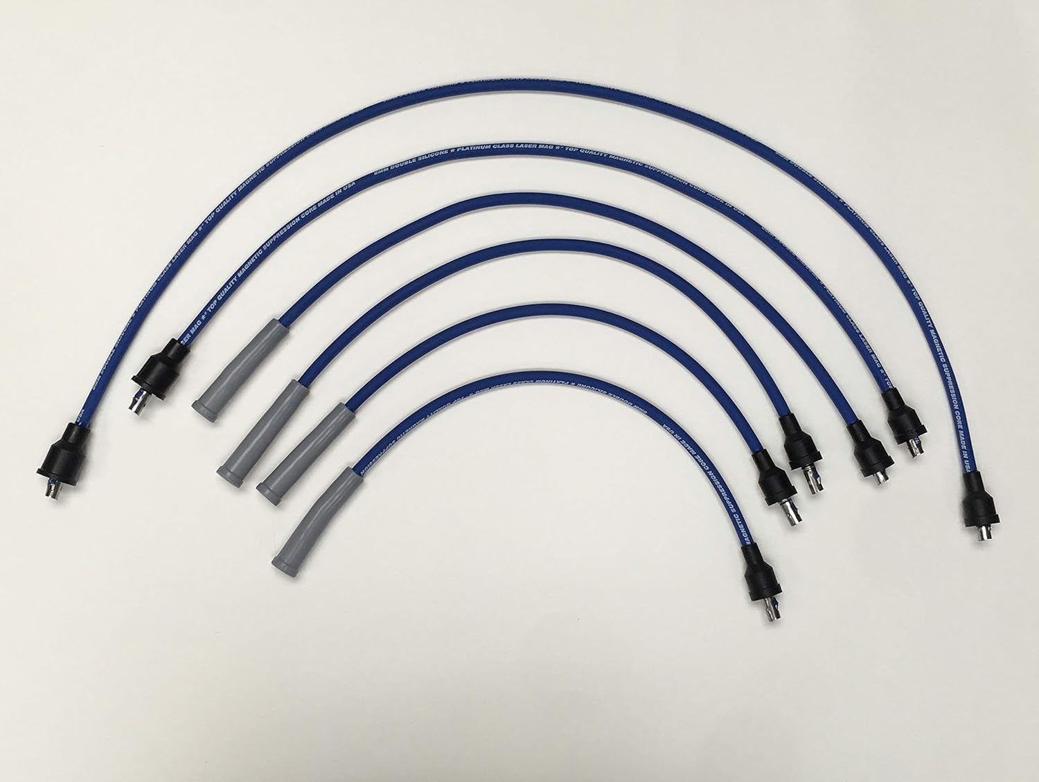 Spider 124 128 131 1.8L 2.0L 71-83 R12 R15 R17 1.6L 72-79 Cabrio GV GVL GVS GVX 1.1L 1.3L 86-92 Platinum Class Laser Mag Wire Set 39860