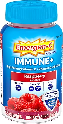 Suplemento dietético masticable Emergen-C Suplemento dietético masticable, tableta con vitamina C y vitamina B6, 1, 1