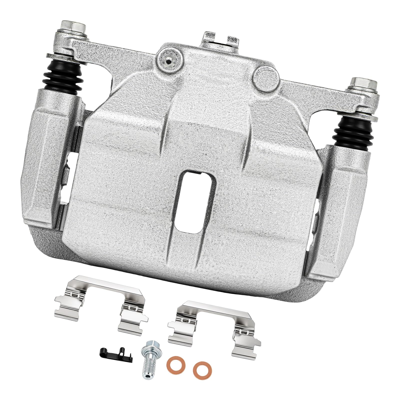 cciyu Front Right Disc Brake Caliper Assembly w/Bracket 19B3429