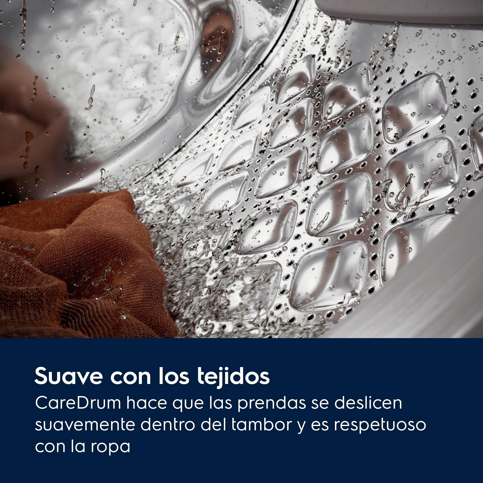 Electrolux EWI7216O2B - Lavadora Secadora Libre Instalación Serie 700 SteamCare, 10/6 kg lavado/secado, Lavasecadora con DualCare, SensiCare+, 1.600 rpm, Motor Inverter, Blanco