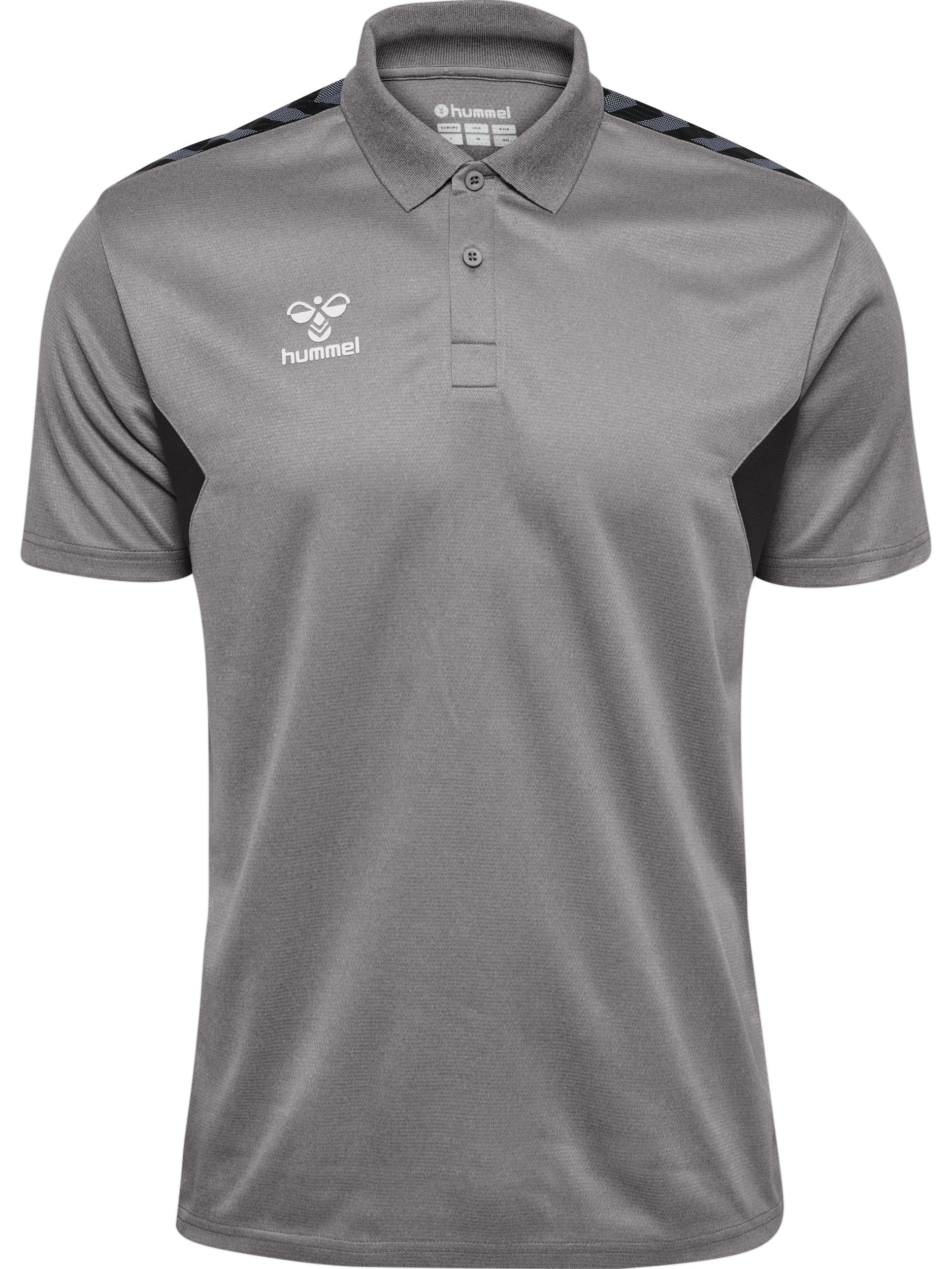 hummel Polo Hmlauthentic Men's Grey Melange