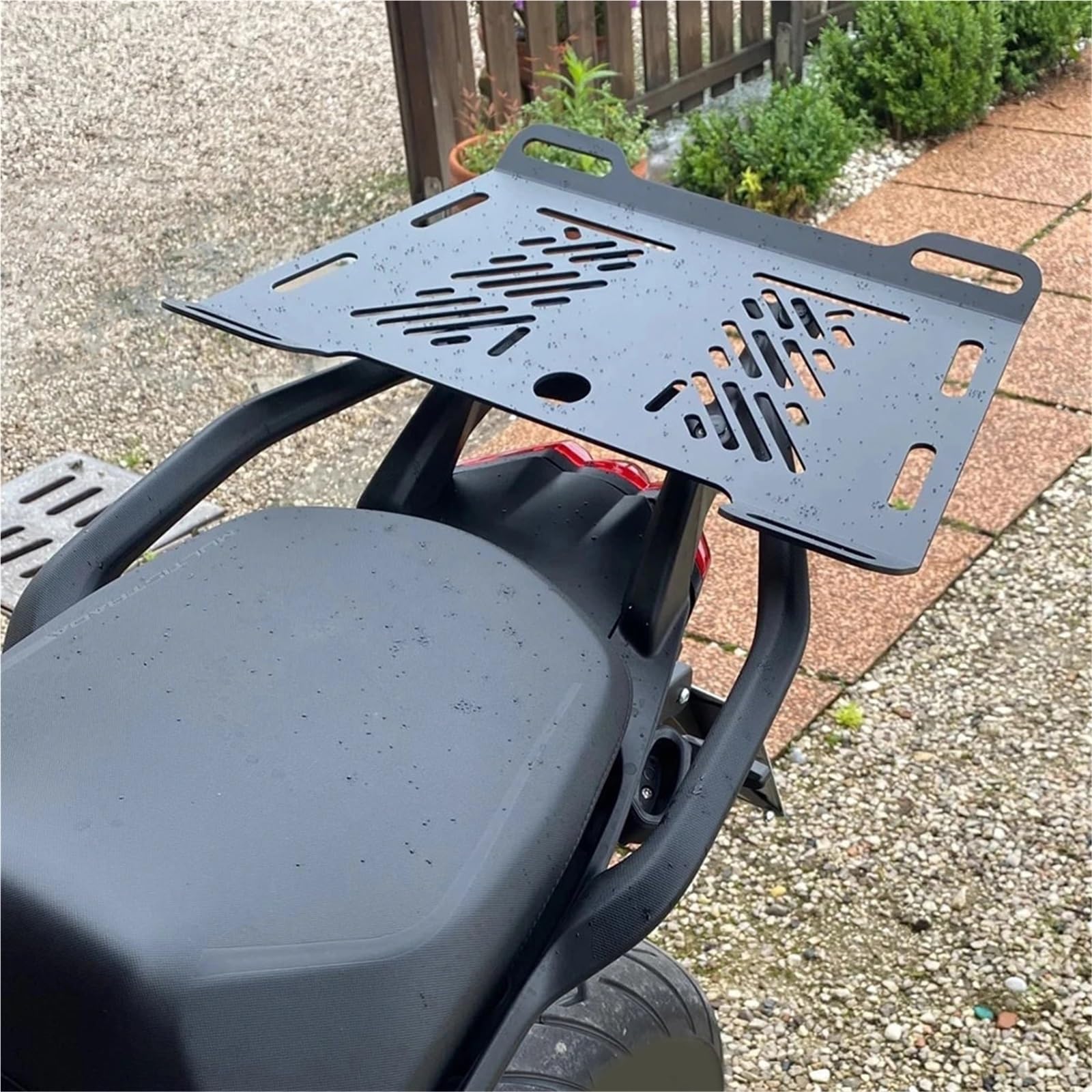Per Yamaha Tracer9 Tenere700 XT660 XT1200ZE Coda Rastrelliere Posteriore Del Motociclo Bagagli Supporto Mensola Titolare Della Cassa Tronco Piastra Staffa