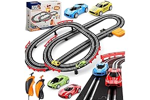 Electric or Battery-Powered Kids Toys: Ultimate Slot Car Race Track Sets