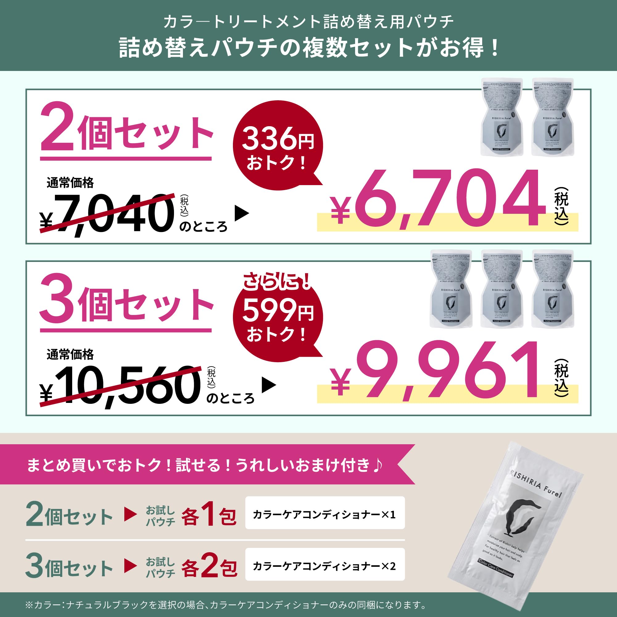 Amazon | RISHIRIA Furel (リシリアフレル) カラー トリートメント