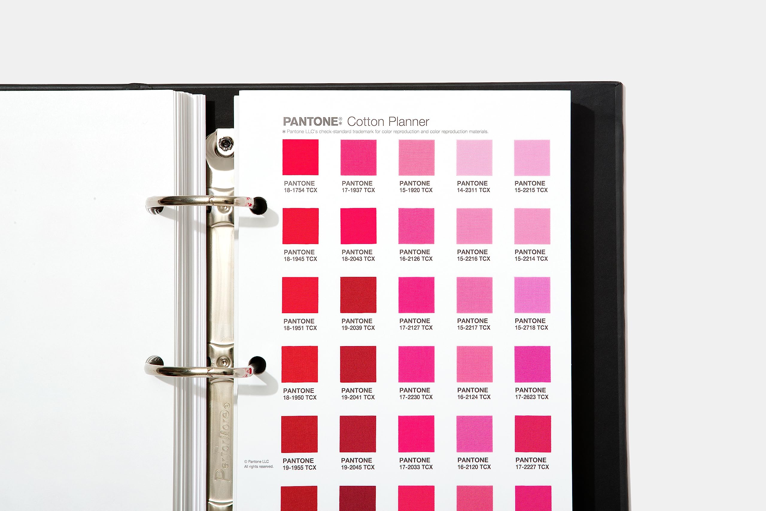 Pantone FHIC300B Bawełniana książeczka, brązowa
