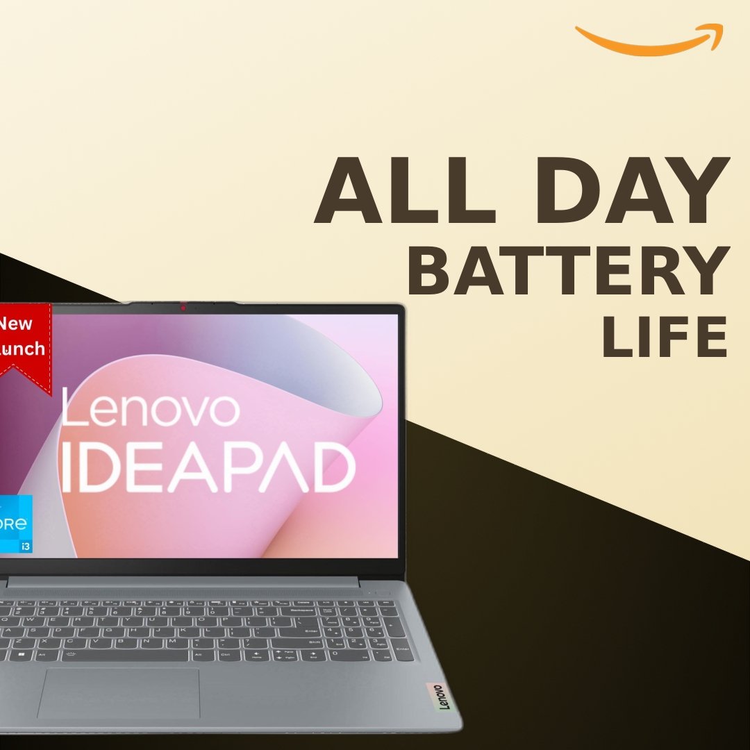 Lenovo IdeaPad Slim 3 13th Gen Intel Core i3 15.6 inch (39.6cm