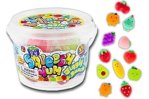 Squishy Paradise: JA-RU Mini Fruits Squeesh Yum Delight