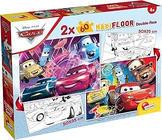 Comprar Liscianigiochi - Disney Puzzle Maxifloor DF 2 x 60 Cars (97913)