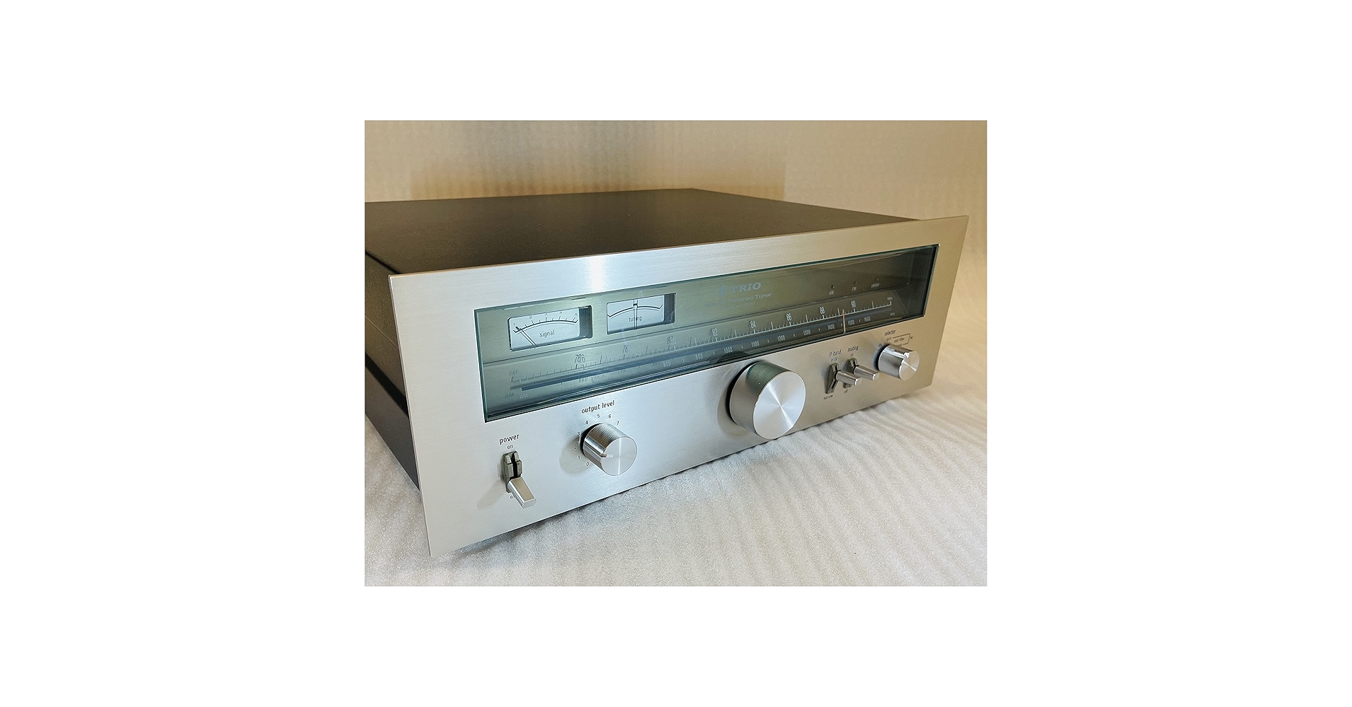 Amazon.co.jp: TRIO トリオ KT-7300 FM/AMチューナー : 家電＆カメラ
