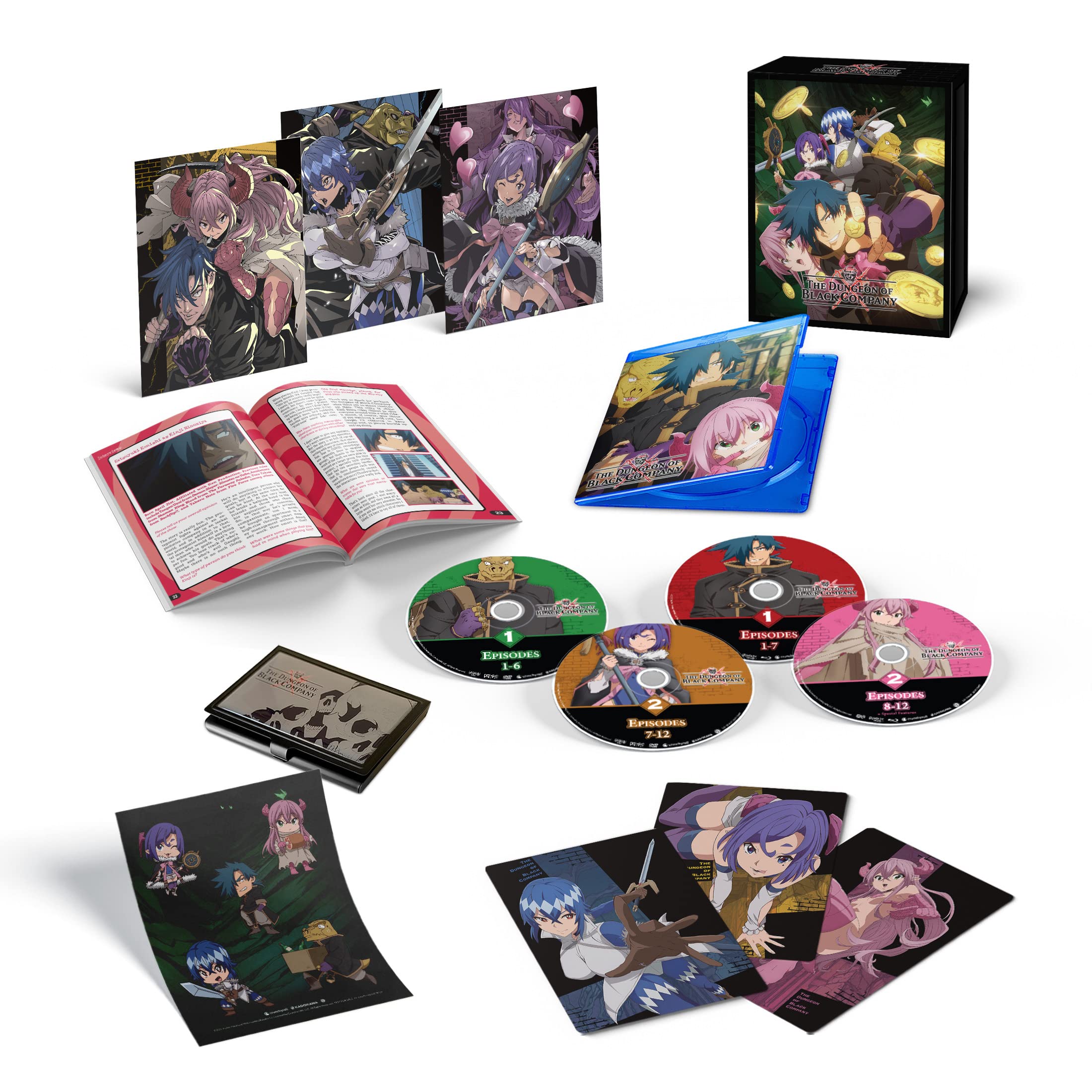 The Dungeon of Black Company - The Complete Season Limited Edition