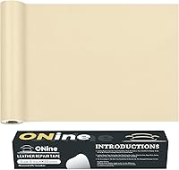 Vista 66 de ONine - Parche de reparación de cuero, cinta de reparación de cuero, parche de reparación de cuero de 12 x 48 pulgadas para muebles, kit