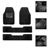 TLH 3 Row Carpet Car Floor Mats