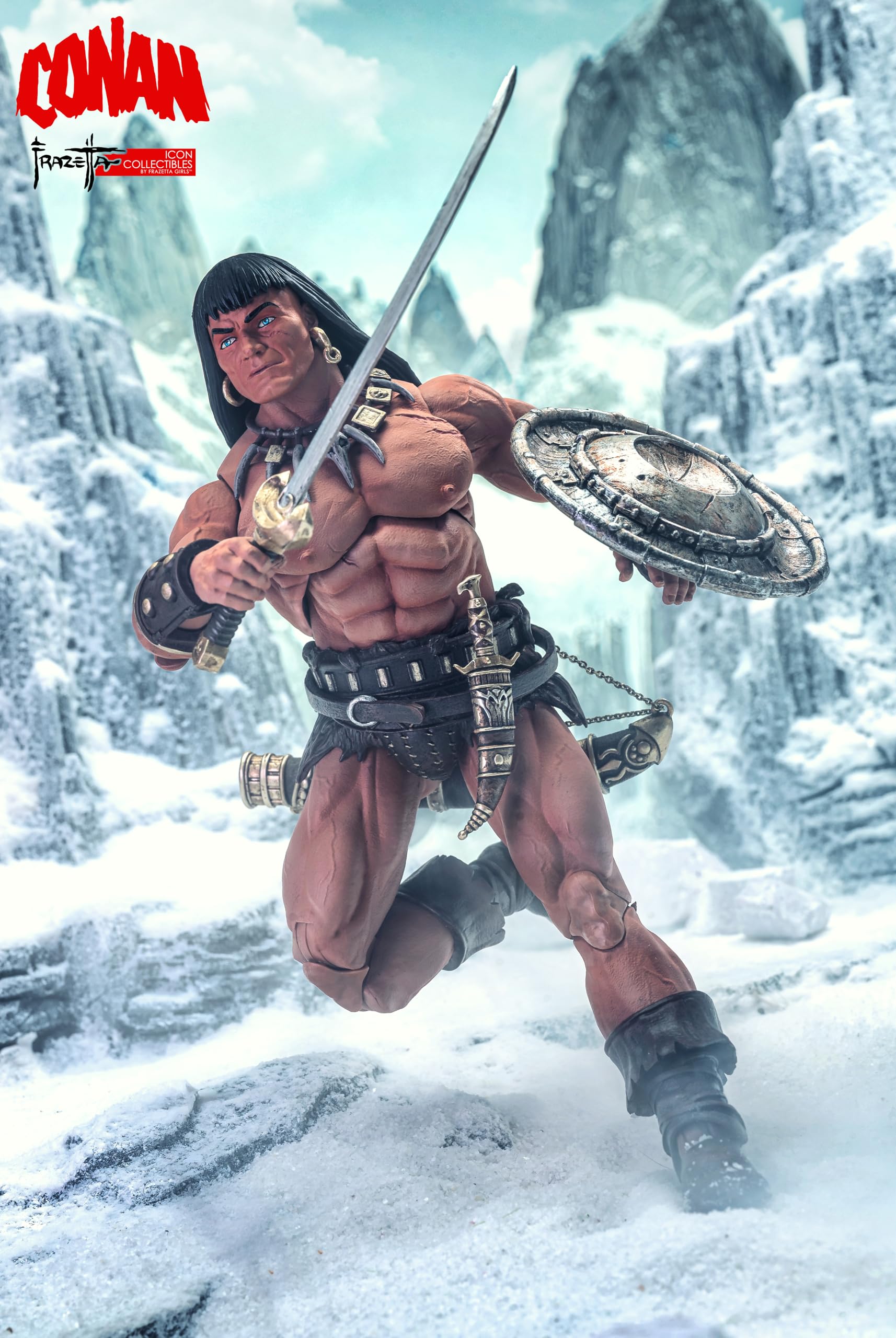 Conan The Barbarian - Figura de acción a Escala 1:12