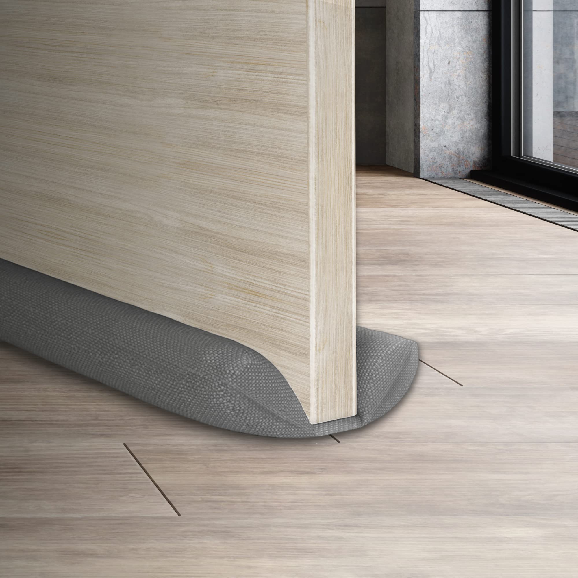 MOXVIO Zugluftstopper 70-90 Cm - Wasserdicht & Schneefest Aus 600D Oxford