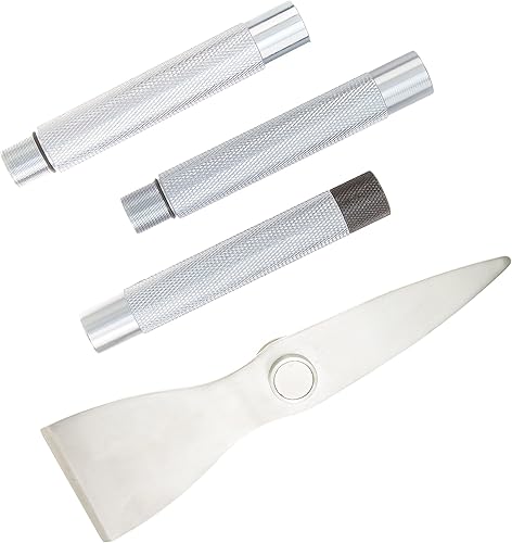 Miniatura 5 de SE Selección magnética plegable para minería de oro, cabeza de acero inoxidable, 18.75 pulgadas