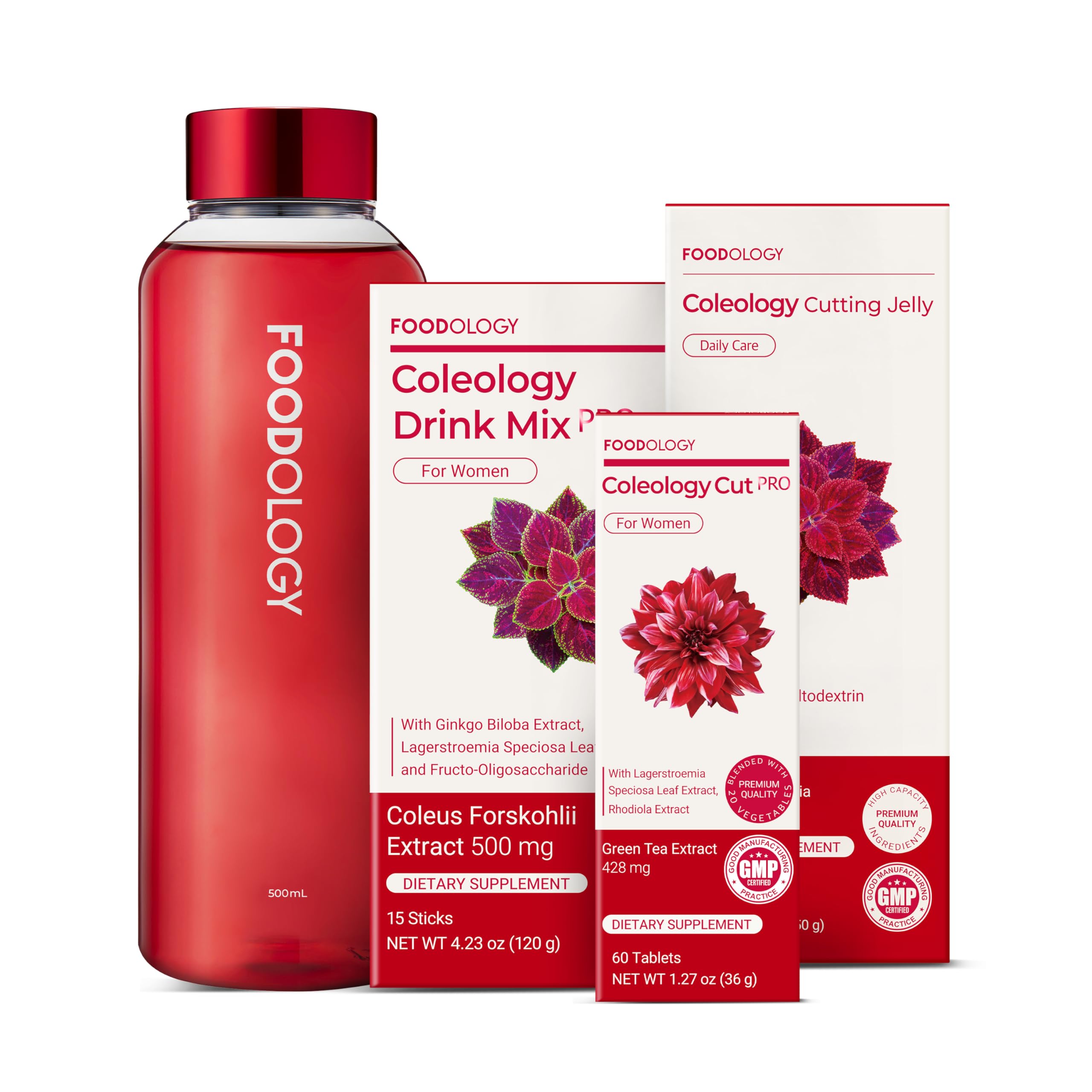 Amazon.com: FOODOLOGY Coleology Red Line All in One Set: Coleology