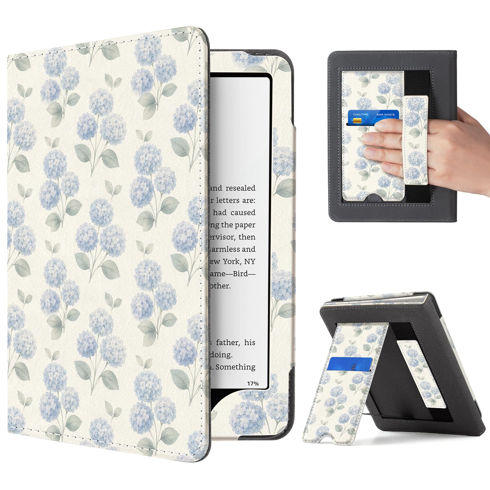 CoBak 7in Tablet Case with Stand and Hand Strap