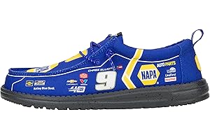 HEYDUDE Ohio State Buckeyes Men's Slip-on Loafers: Comfort and Buckeye Pride