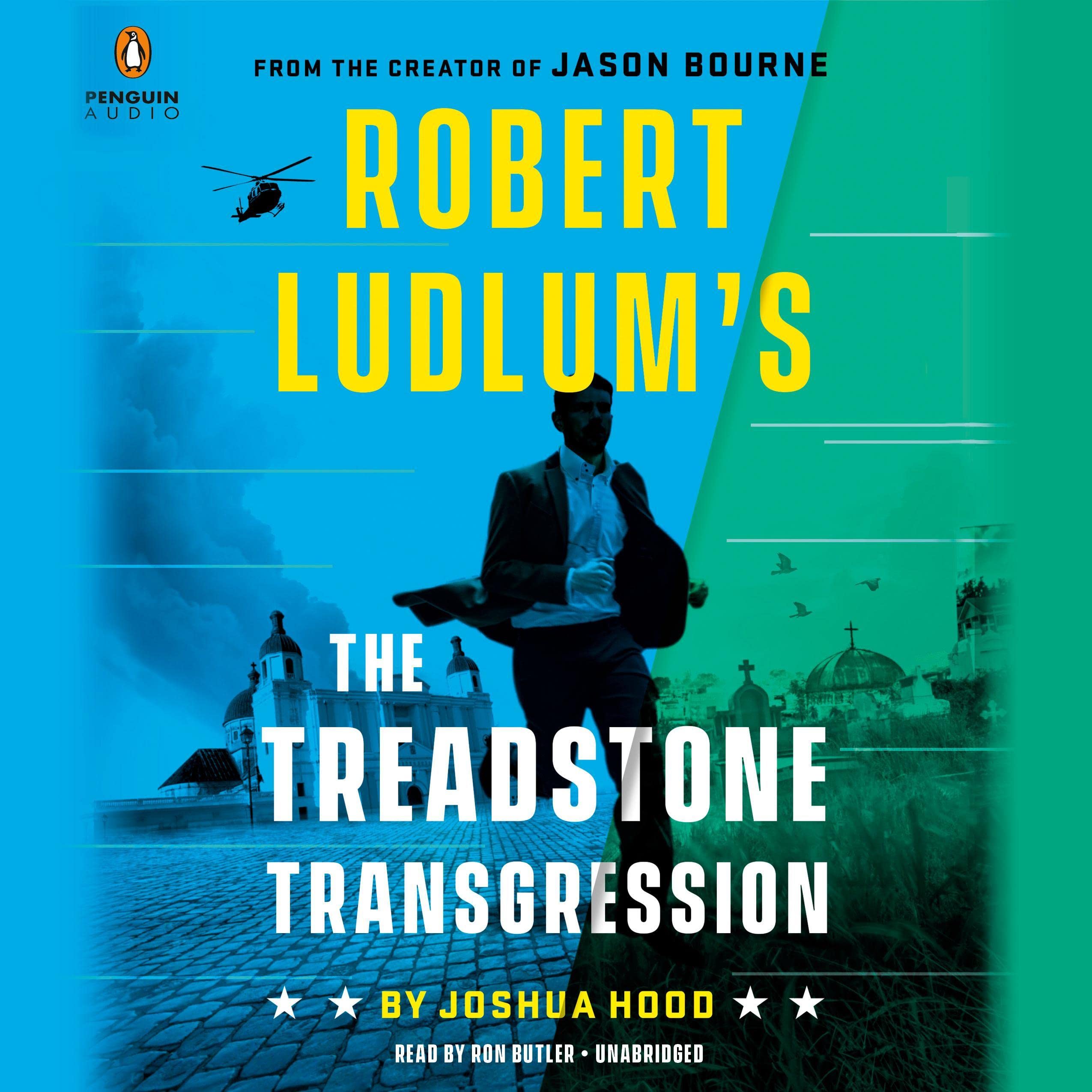 Cover art for Robert Ludlum's The Treadstone Transgression