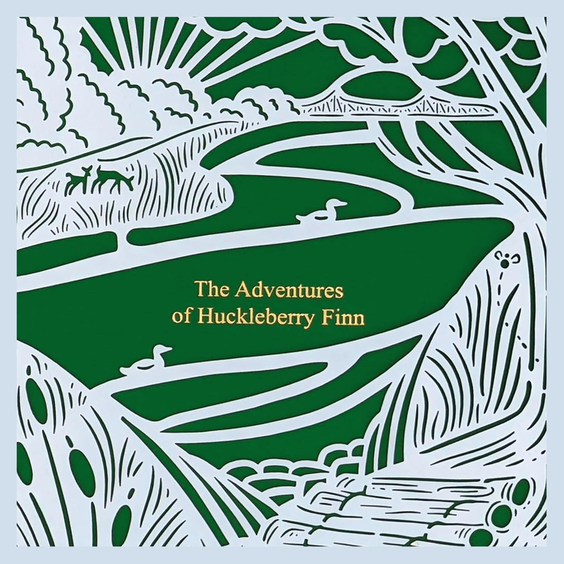 Cover art for The Adventures of Huckleberry Finn (Seasons Edition -- Summer)