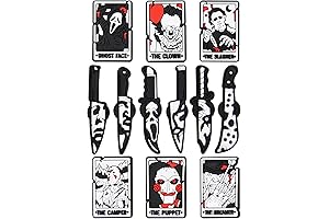 VZDIOR Pack of Soul Eater Croc Charms Halloween Horror Shoes Decoration Charms for Party Favor