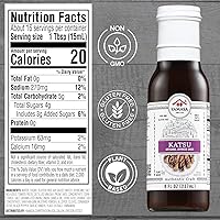 Vista 2 de Yamasa, Salsa Katsu artesanal, sin OMG, 8 onzas líquidas