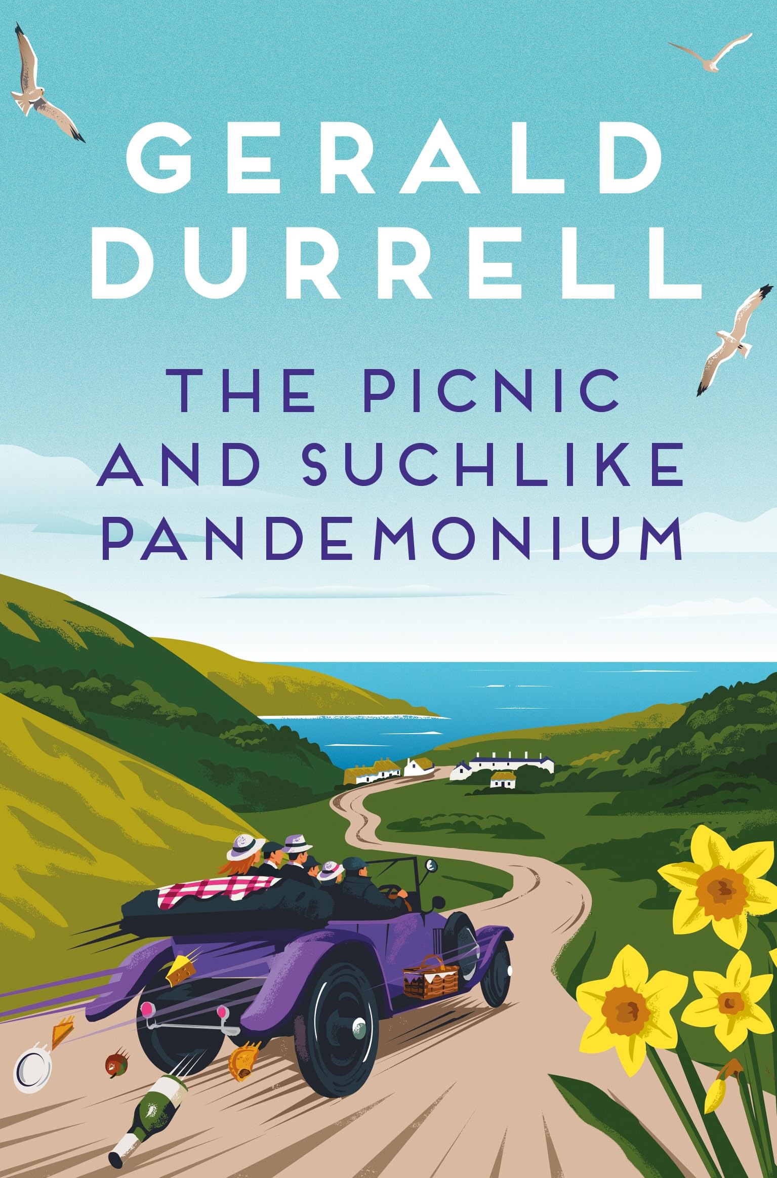 The Picnic and Suchlike Pandemonium by Gerald Durrell (Paperback Book)