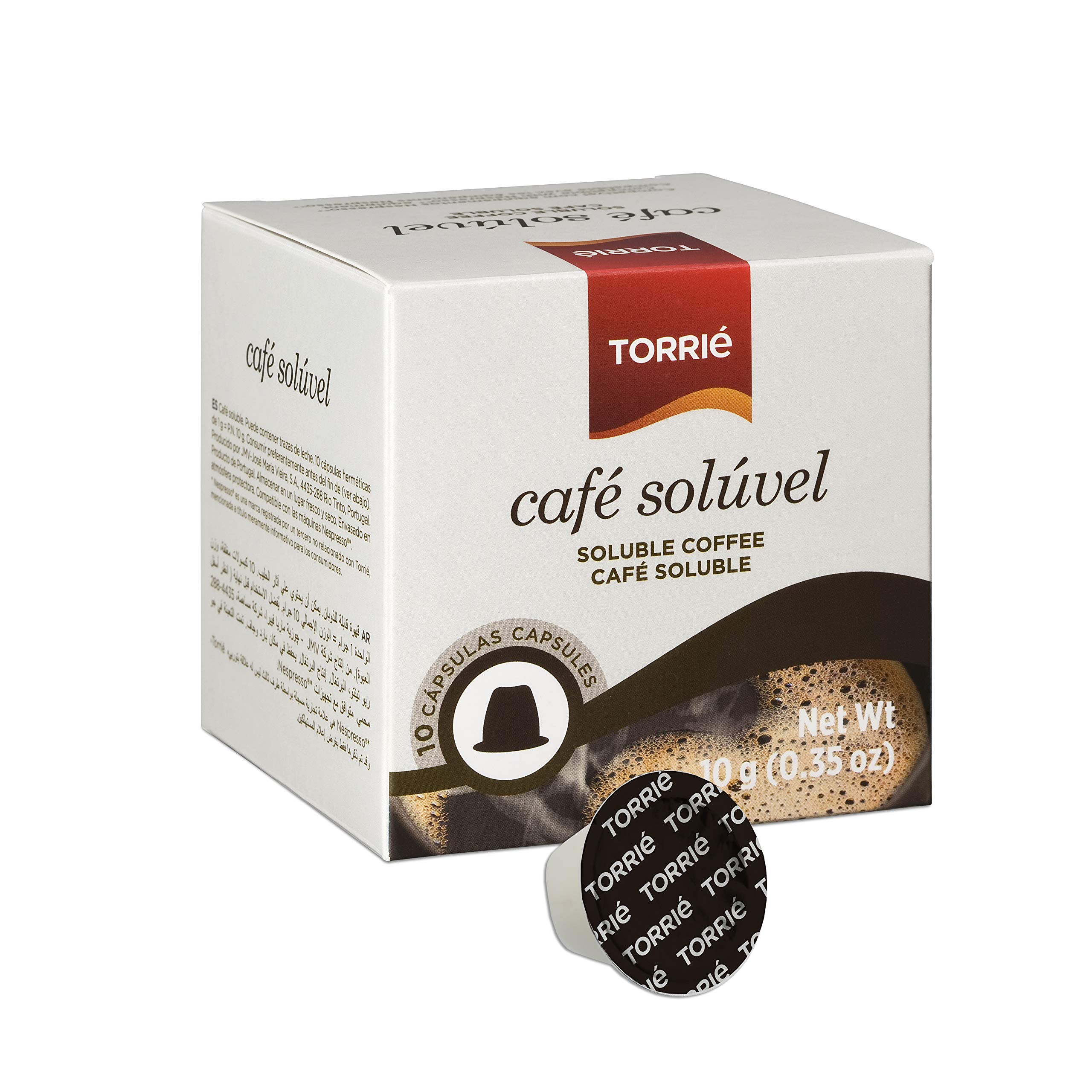 Torrié Coffee Capsules, Dolce Gusto Compatible (Espresso, 1 Box; 16 capsules)