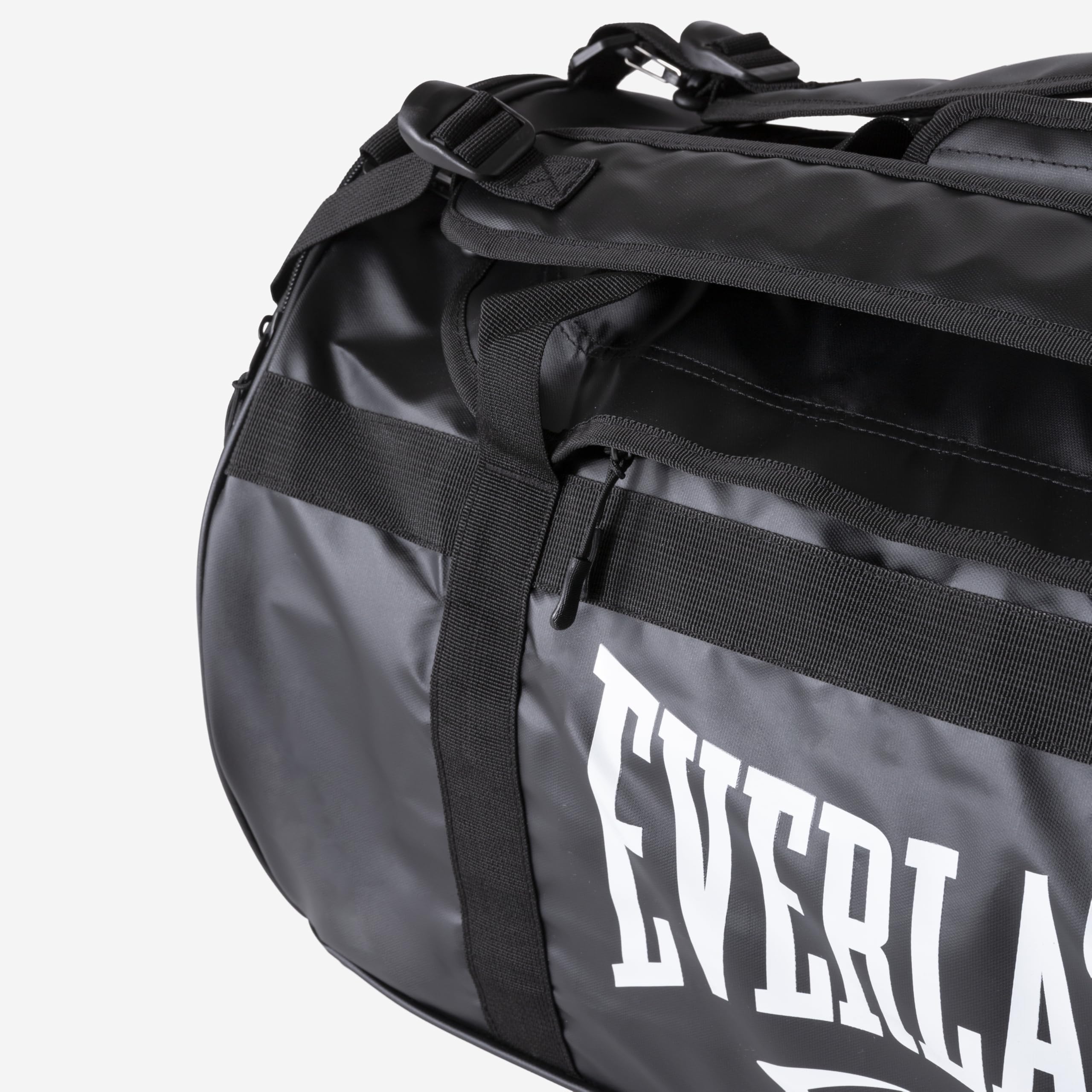 Bolso de Gimnasio Convertible con Correas de Mochila y múltiples Bolsillos con Cierre