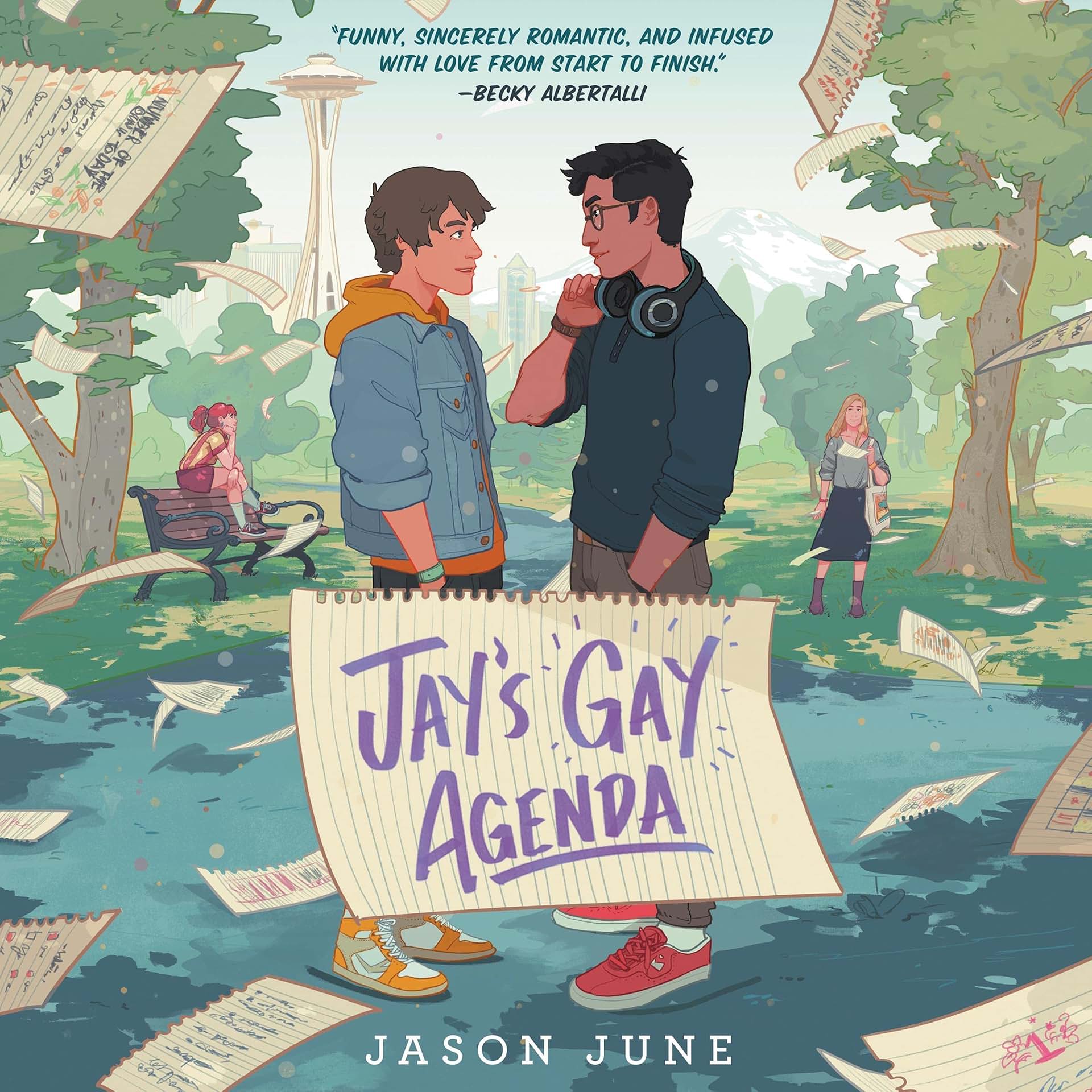 Carousel Item: Jay's Gay Agenda